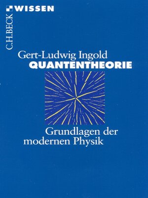 cover image of Quantentheorie